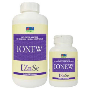 Ionew 60 e 240 Capsulas 290mg